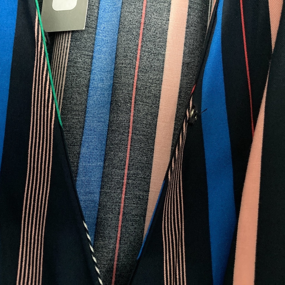 Chelsea 28 Stripped Wrap Dress - Picture 5 of 10